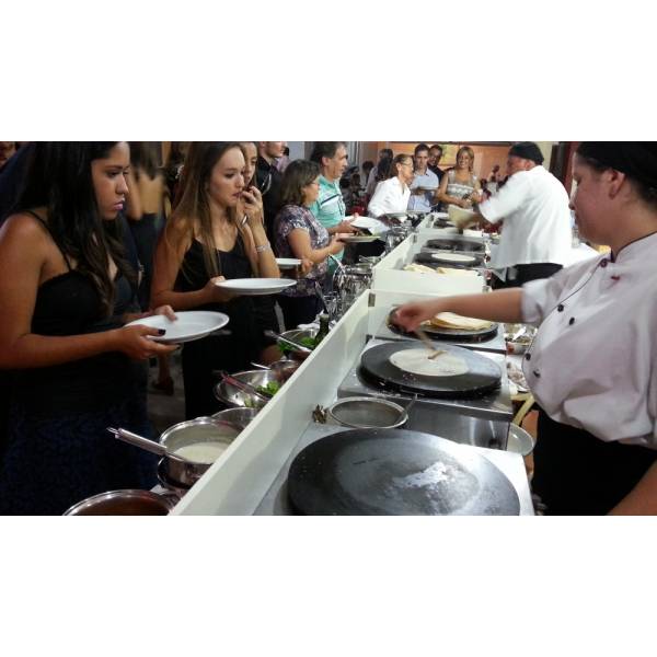 Crepe para Casamento em SP